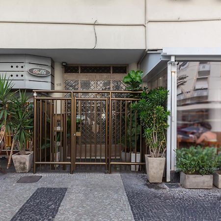 Gracioso No Leblon - 2 Quartos - Ap102 ริโอเดจาเนโร ภายนอก รูปภาพ