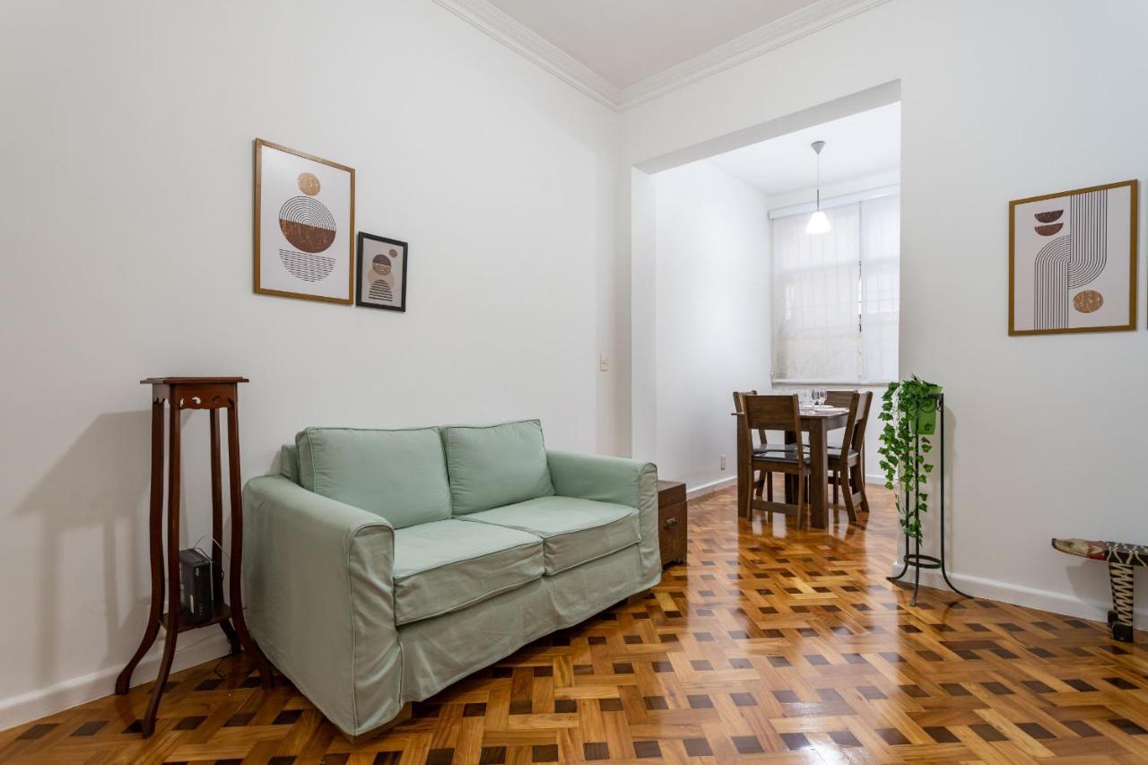 Gracioso No Leblon - 2 Quartos - Ap102 ริโอเดจาเนโร ภายนอก รูปภาพ
