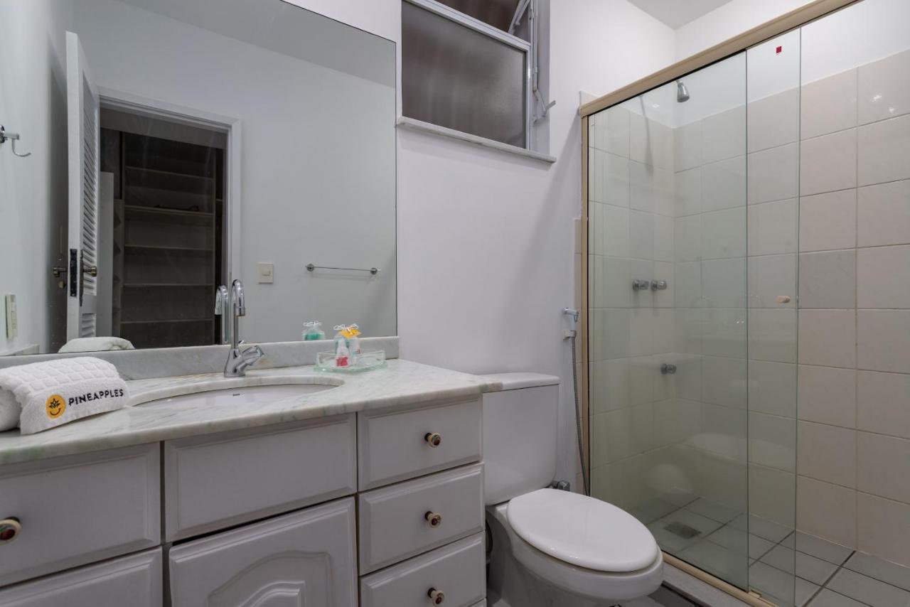 Gracioso No Leblon - 2 Quartos - Ap102 ริโอเดจาเนโร ภายนอก รูปภาพ