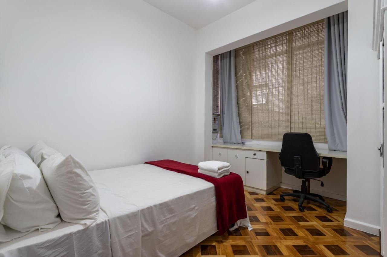 Gracioso No Leblon - 2 Quartos - Ap102 ริโอเดจาเนโร ภายนอก รูปภาพ