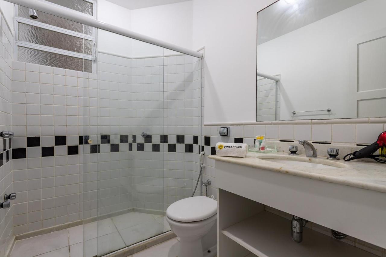 Gracioso No Leblon - 2 Quartos - Ap102 ริโอเดจาเนโร ภายนอก รูปภาพ