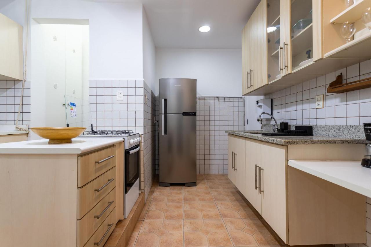 Gracioso No Leblon - 2 Quartos - Ap102 ริโอเดจาเนโร ภายนอก รูปภาพ