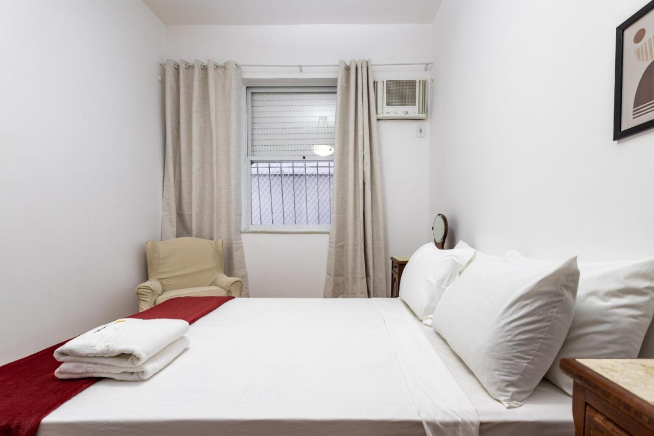 Gracioso No Leblon - 2 Quartos - Ap102 ริโอเดจาเนโร ภายนอก รูปภาพ