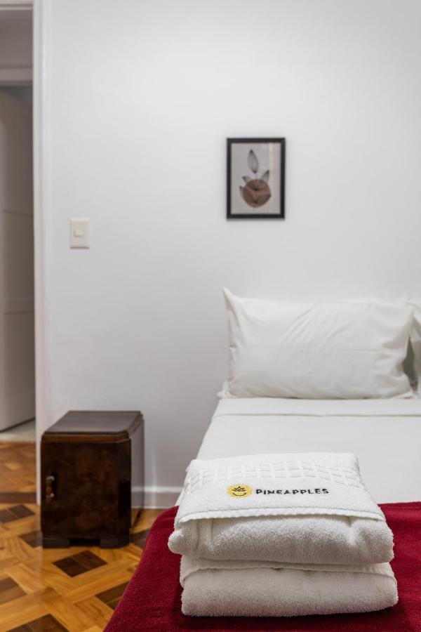 Gracioso No Leblon - 2 Quartos - Ap102 ริโอเดจาเนโร ภายนอก รูปภาพ