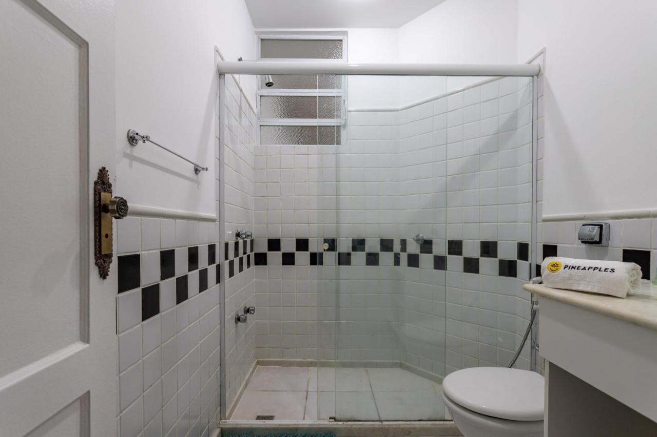Gracioso No Leblon - 2 Quartos - Ap102 ริโอเดจาเนโร ภายนอก รูปภาพ