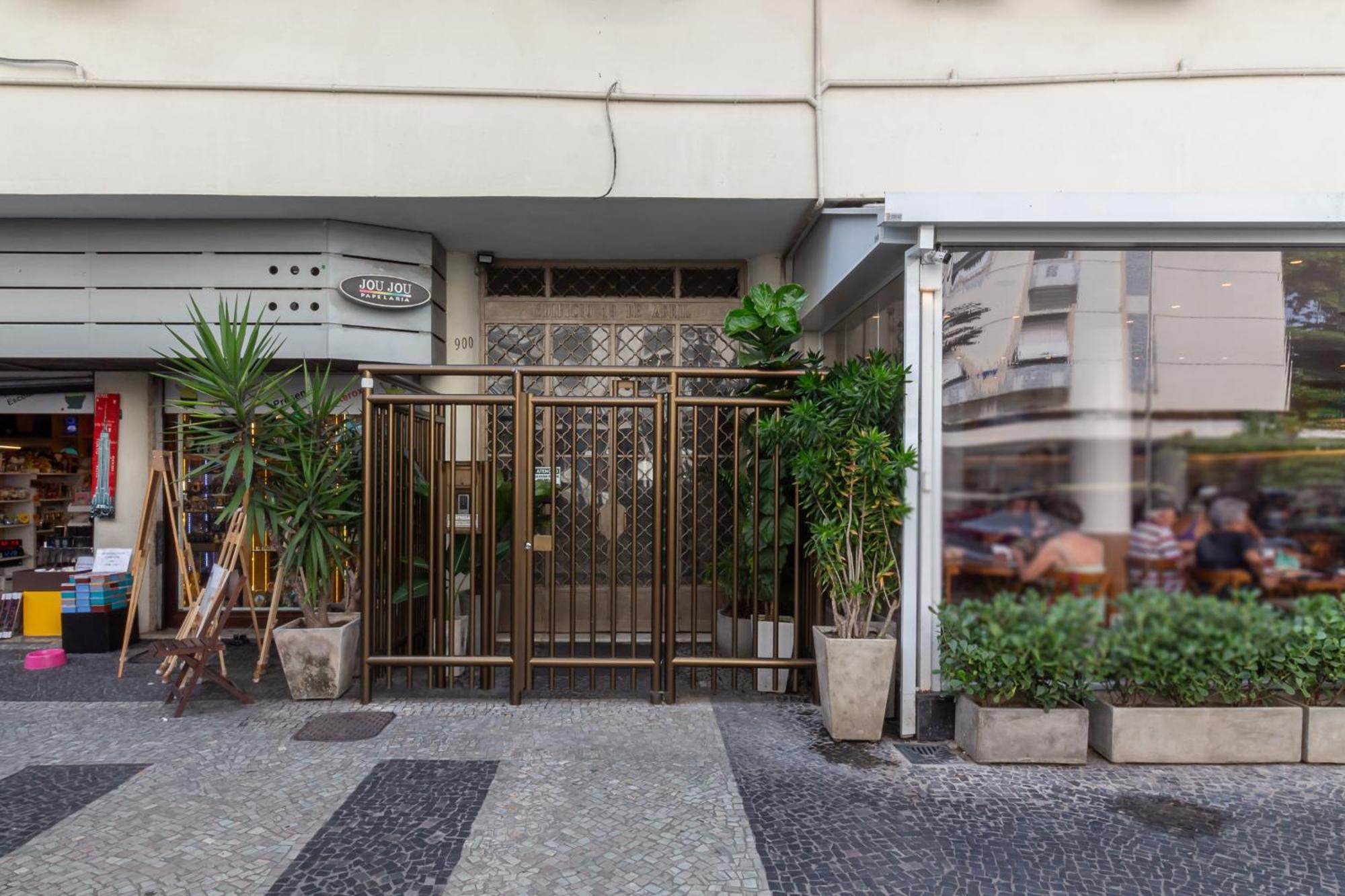Gracioso No Leblon - 2 Quartos - Ap102 ริโอเดจาเนโร ภายนอก รูปภาพ